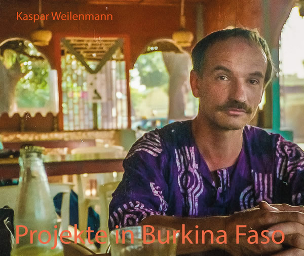Buch Cover Meine Projekte in BurkinaFaso